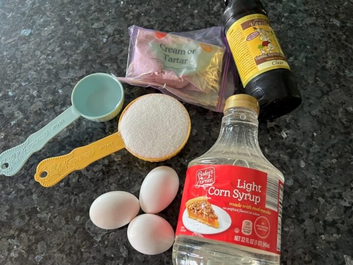 homemade marshmallow fluff ingredients