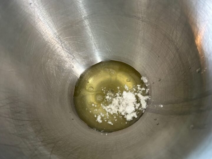 egg whites and cream of tartar