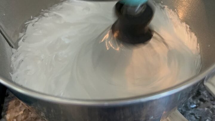 homemade marshmallow fluff
