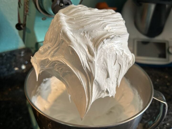 homemade marshmallow fluff 