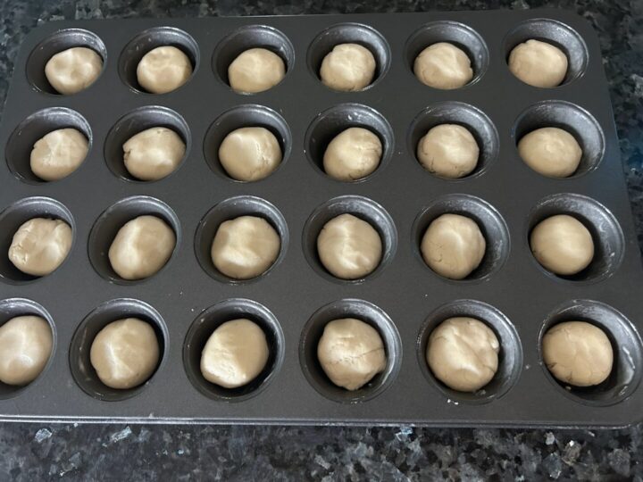 cookie dough balls