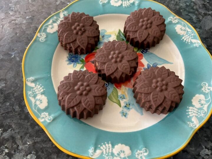 chocolate covered peanut butter crackers