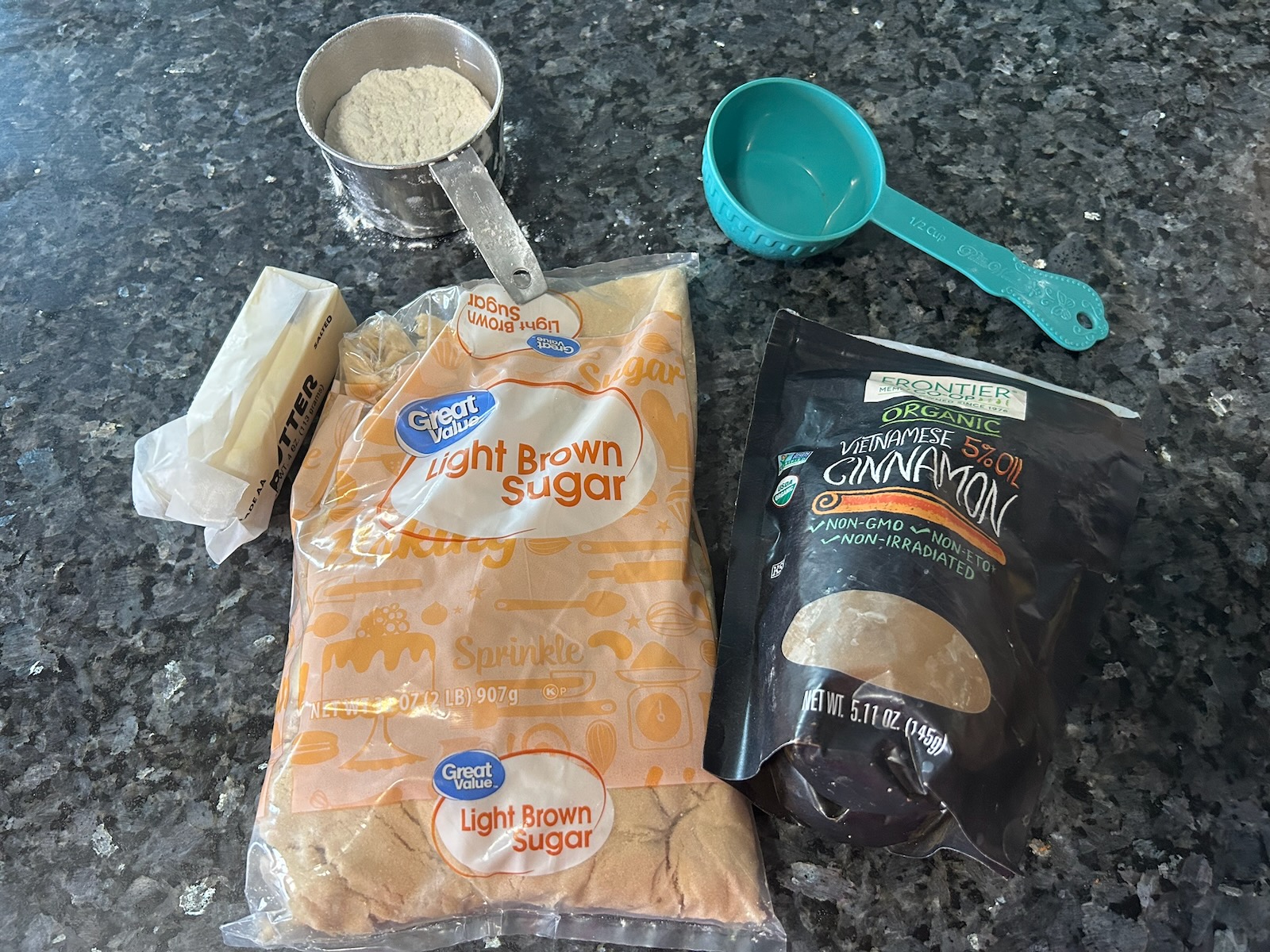 streusel topping ingredients