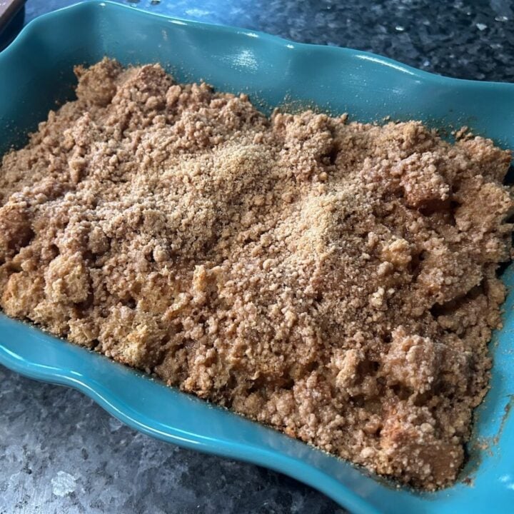 French Toast Bread Pudding