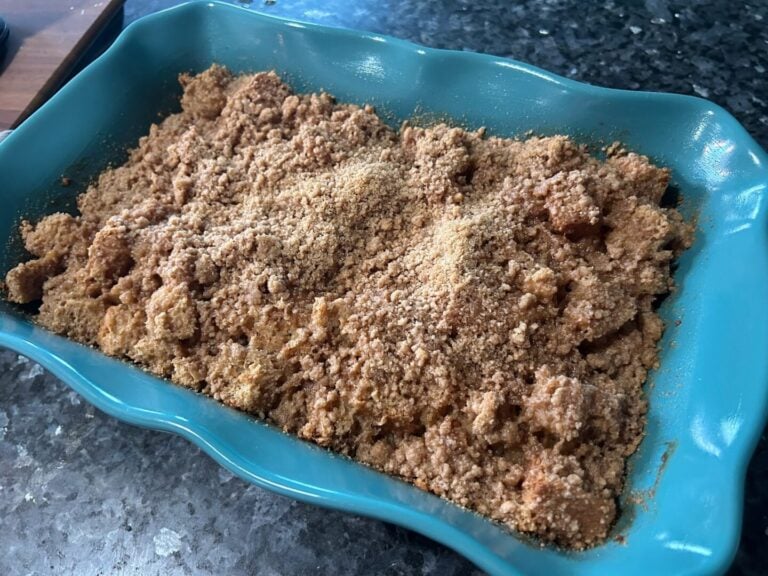 French Toast Bread Pudding