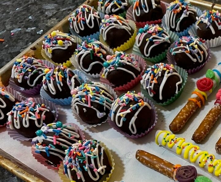 Oreo Truffles