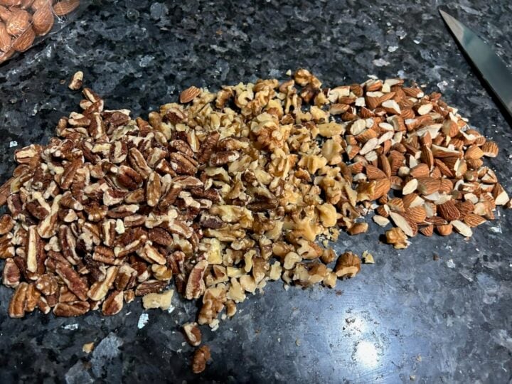 chopped nuts