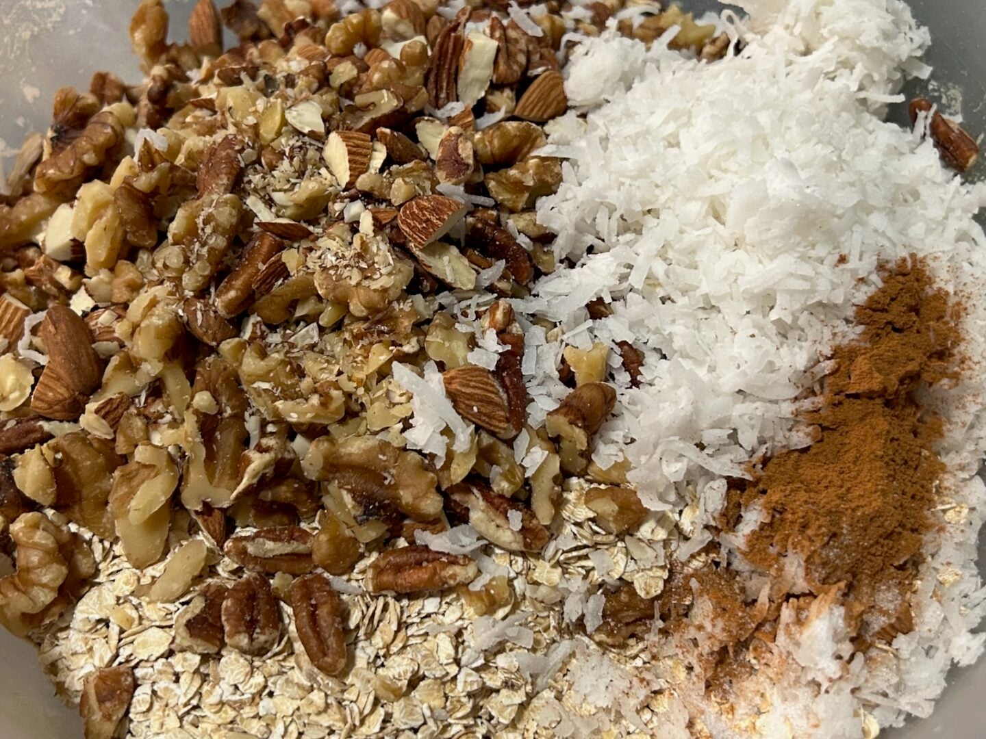 granola ingredients