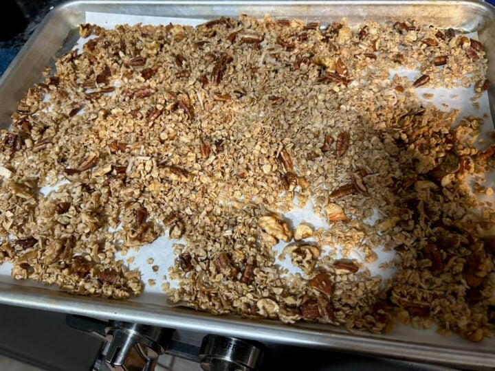 Honey Maple Granola