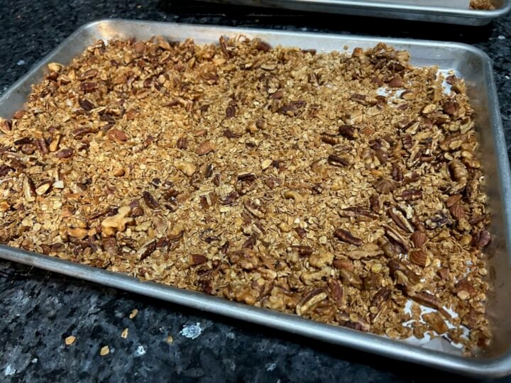 Honey Maple Granola