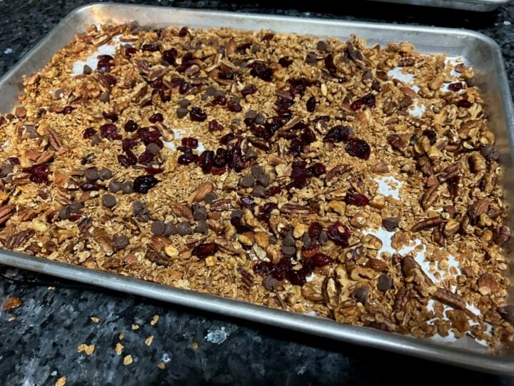 Honey Maple Granola