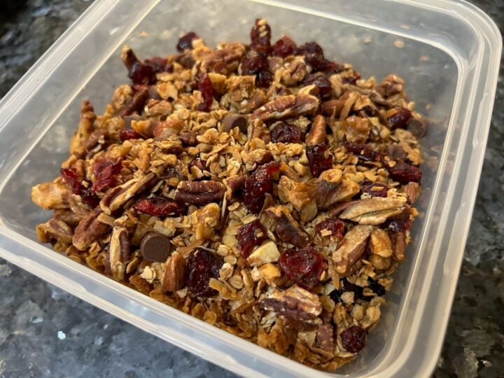 Honey Maple Granola