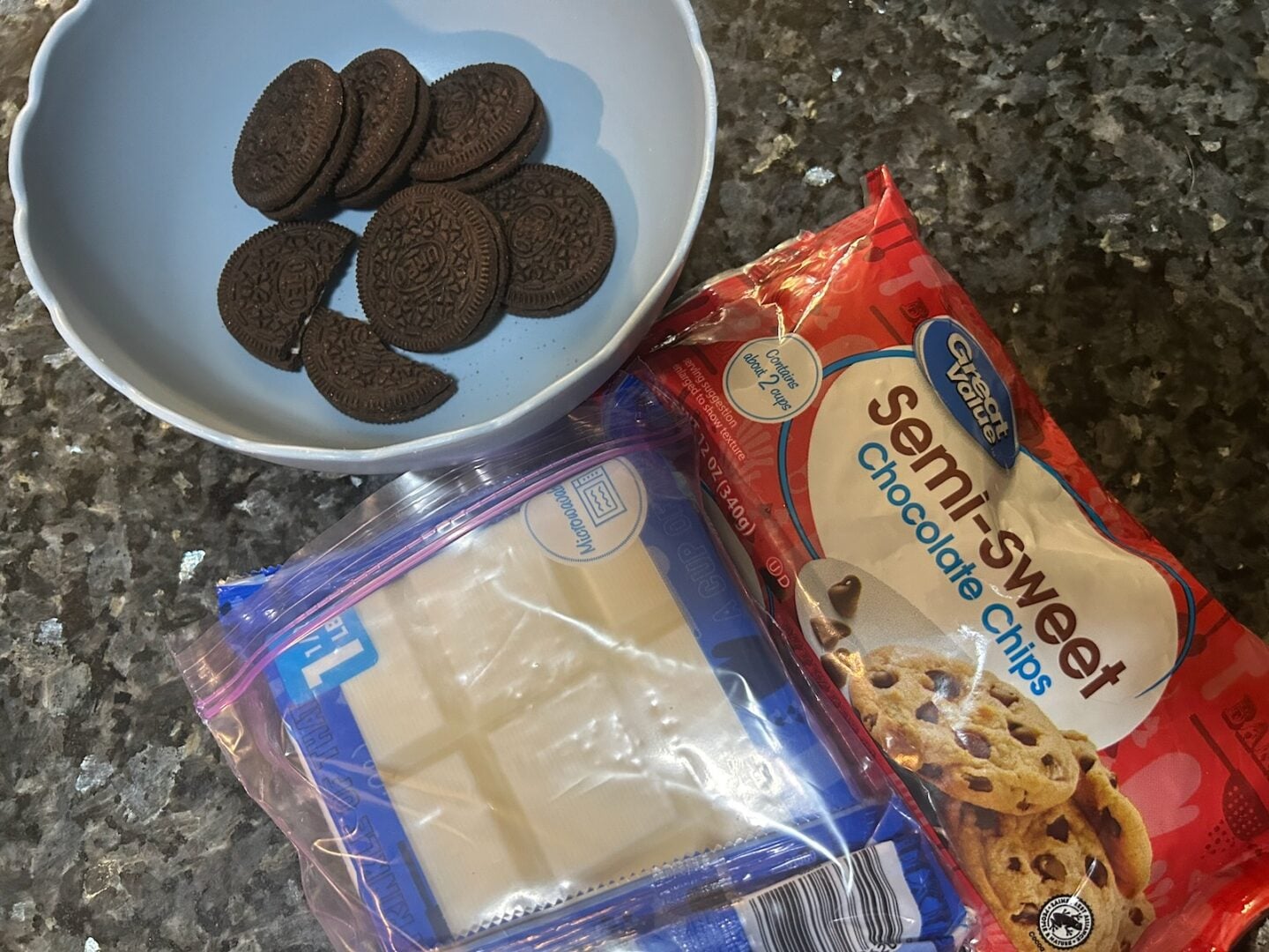 Oreo Petit Four topping ideas