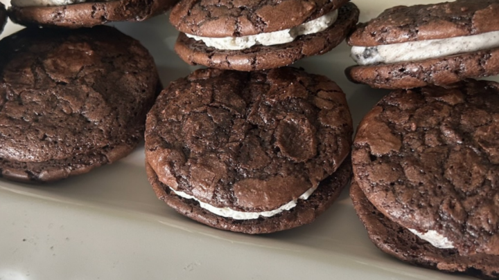 Image for Oreo Sandwich Cookies (Made with Brownie Mix)