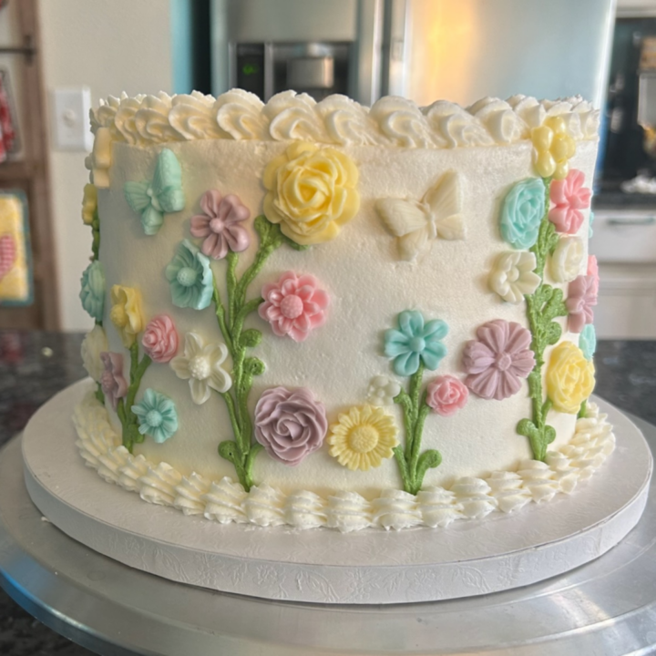 How to Make Chocolate Flowers Using a Silicone Mold