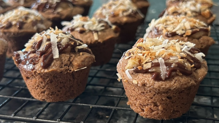 Image for German Chocolate Cake Bites