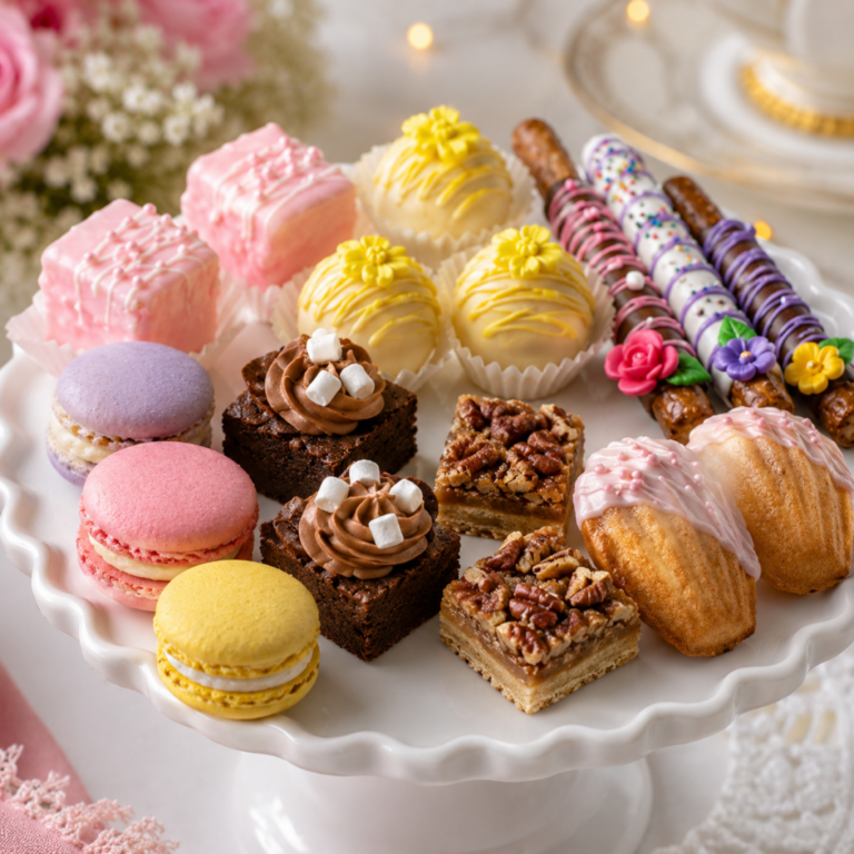 The Ultimate Collection of Bite-Sized Desserts