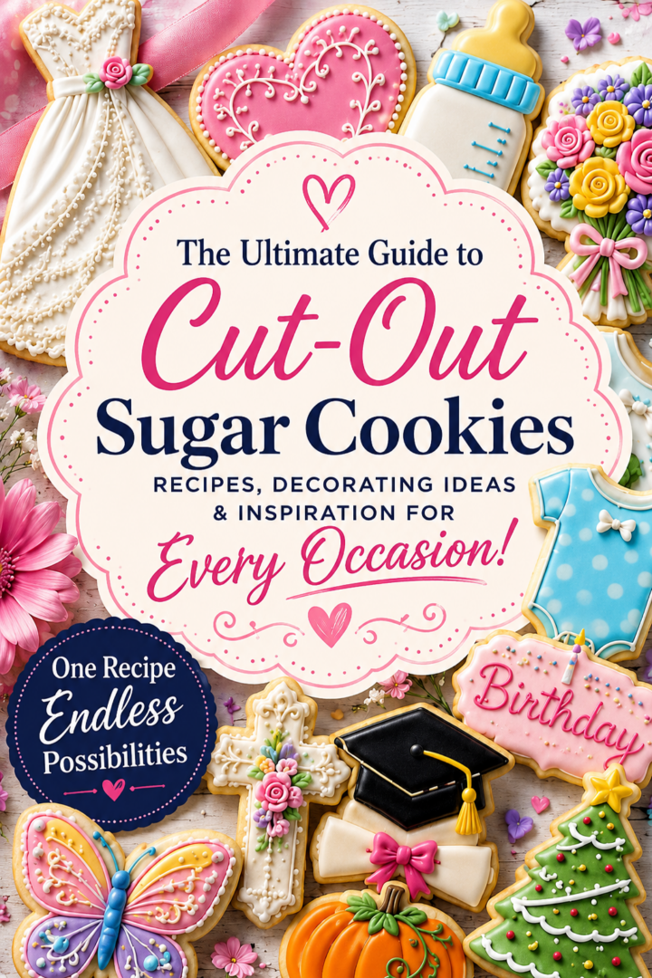 the ultimate guide to cut-out sugar cookies