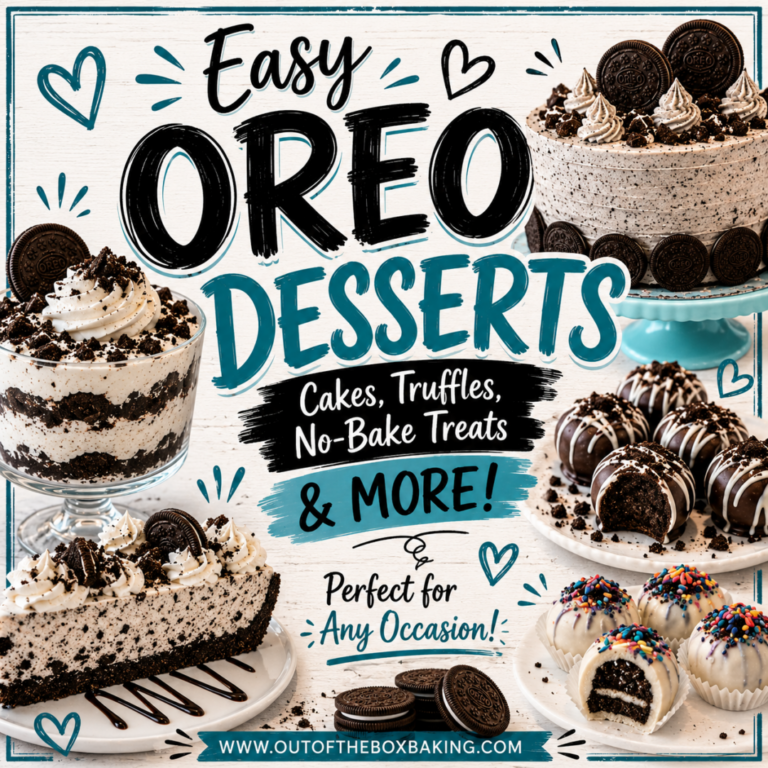 20+ Best Oreo Recipes: Truffles, Cakes, No-Bake Desserts & More