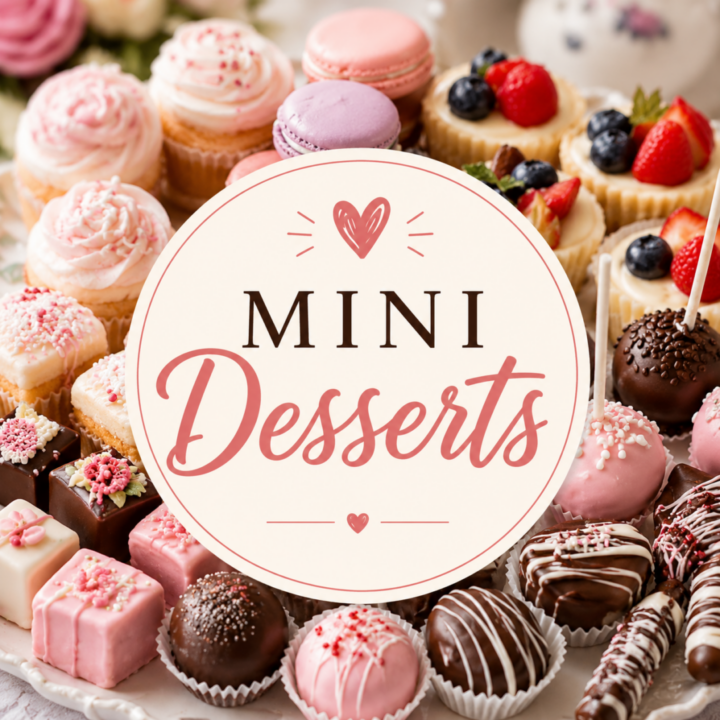 mini desserts