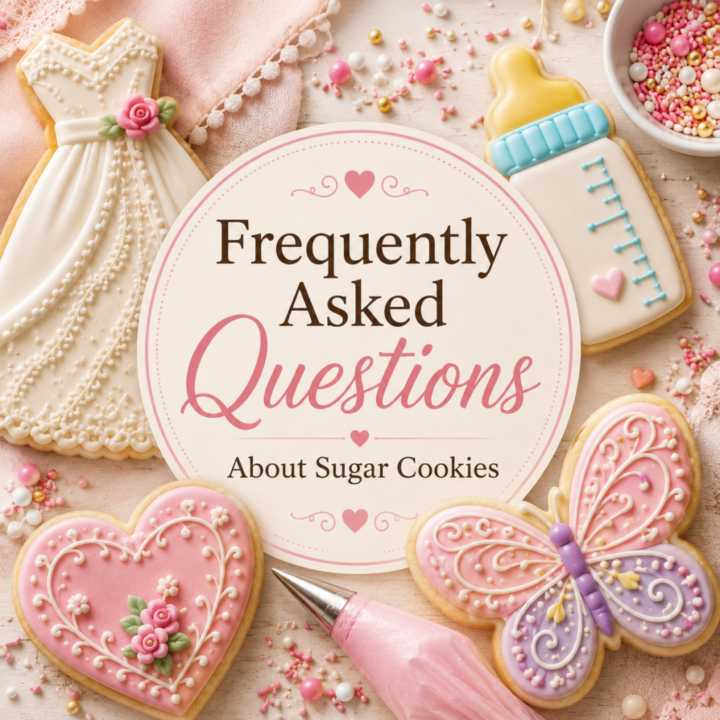 frequently asked questions about sugar cookies