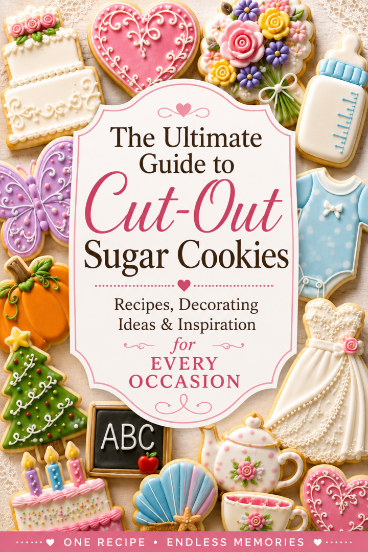 the ultimate guide to cut-out sugar cookies