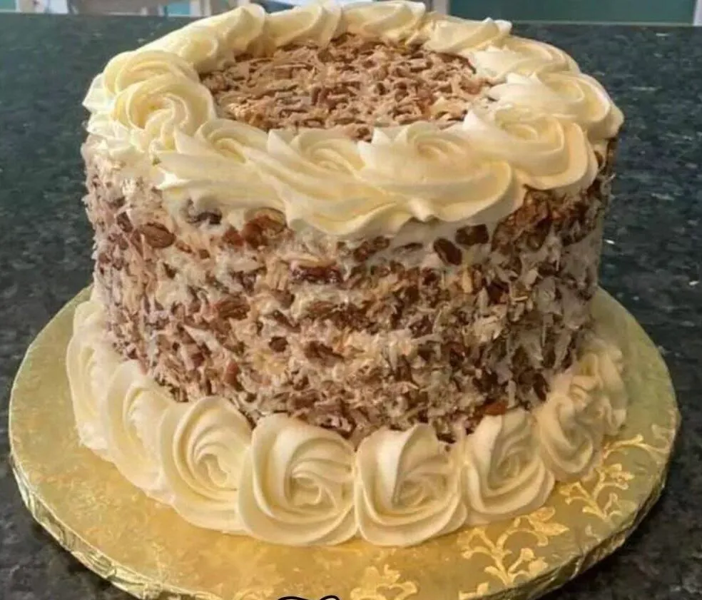 italian cream cake doctored cake mix