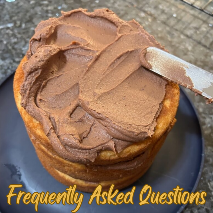 chocolate ganache frosting: Frequently Asked Questions section image