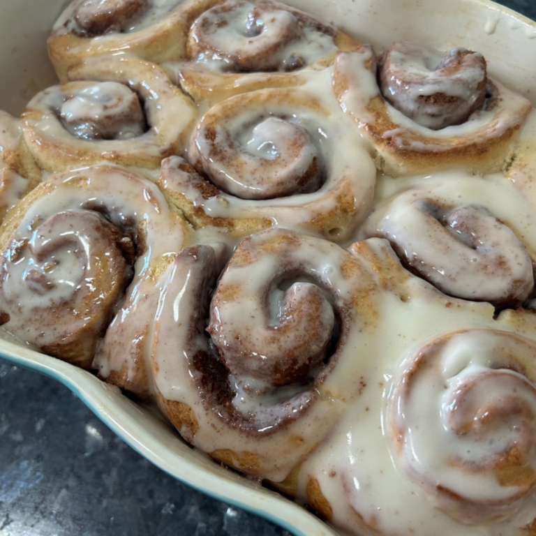 How to Turn a Boxed Cake Mix into Cinnamon Rolls