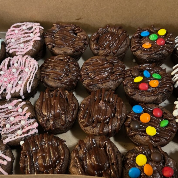 chocolate cookie bites