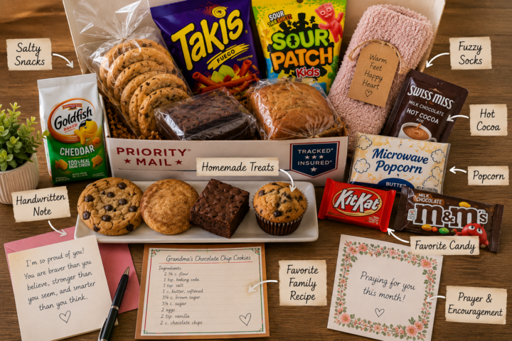 What to Put in a Homemade Care Package