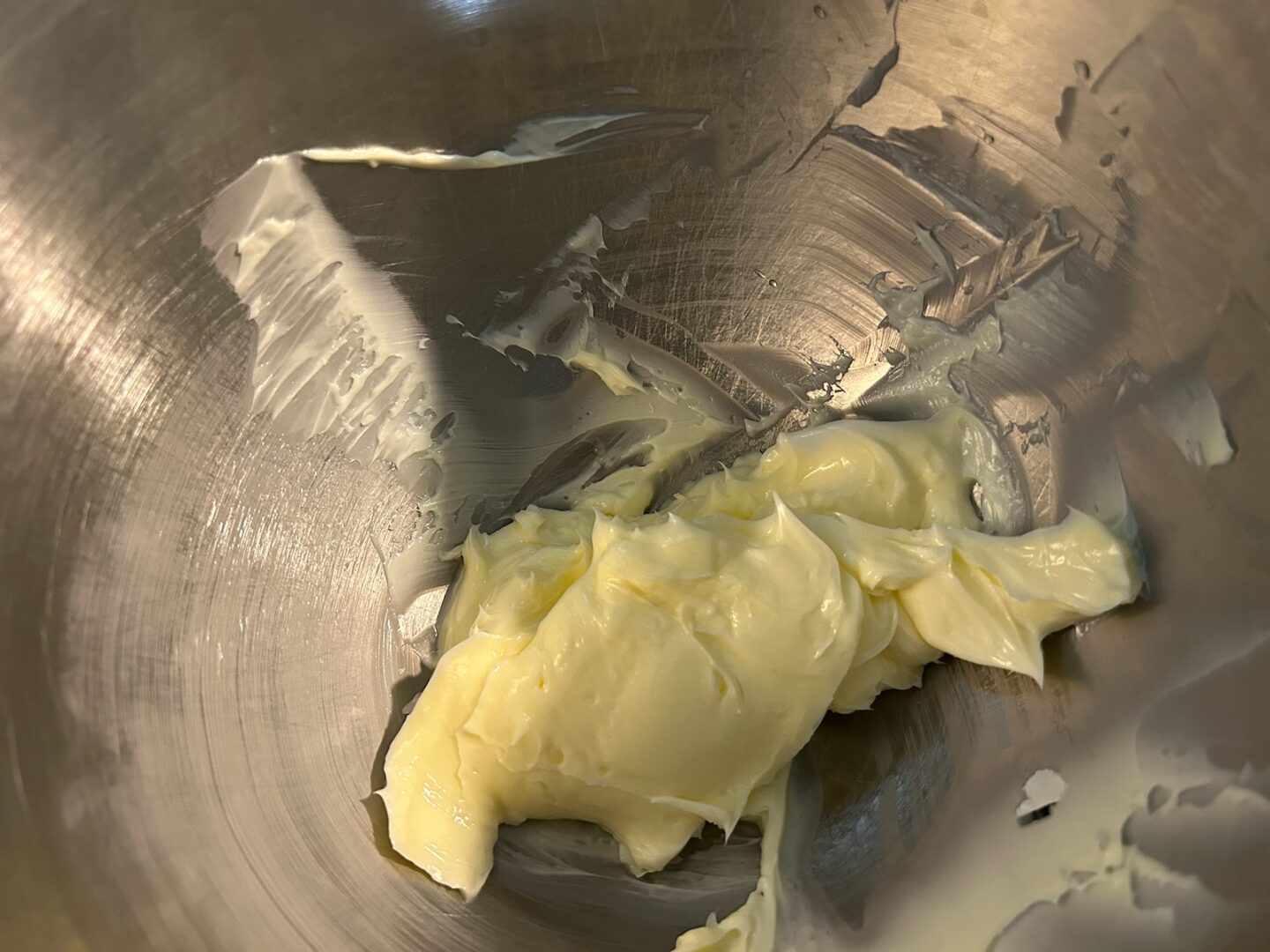softened butter