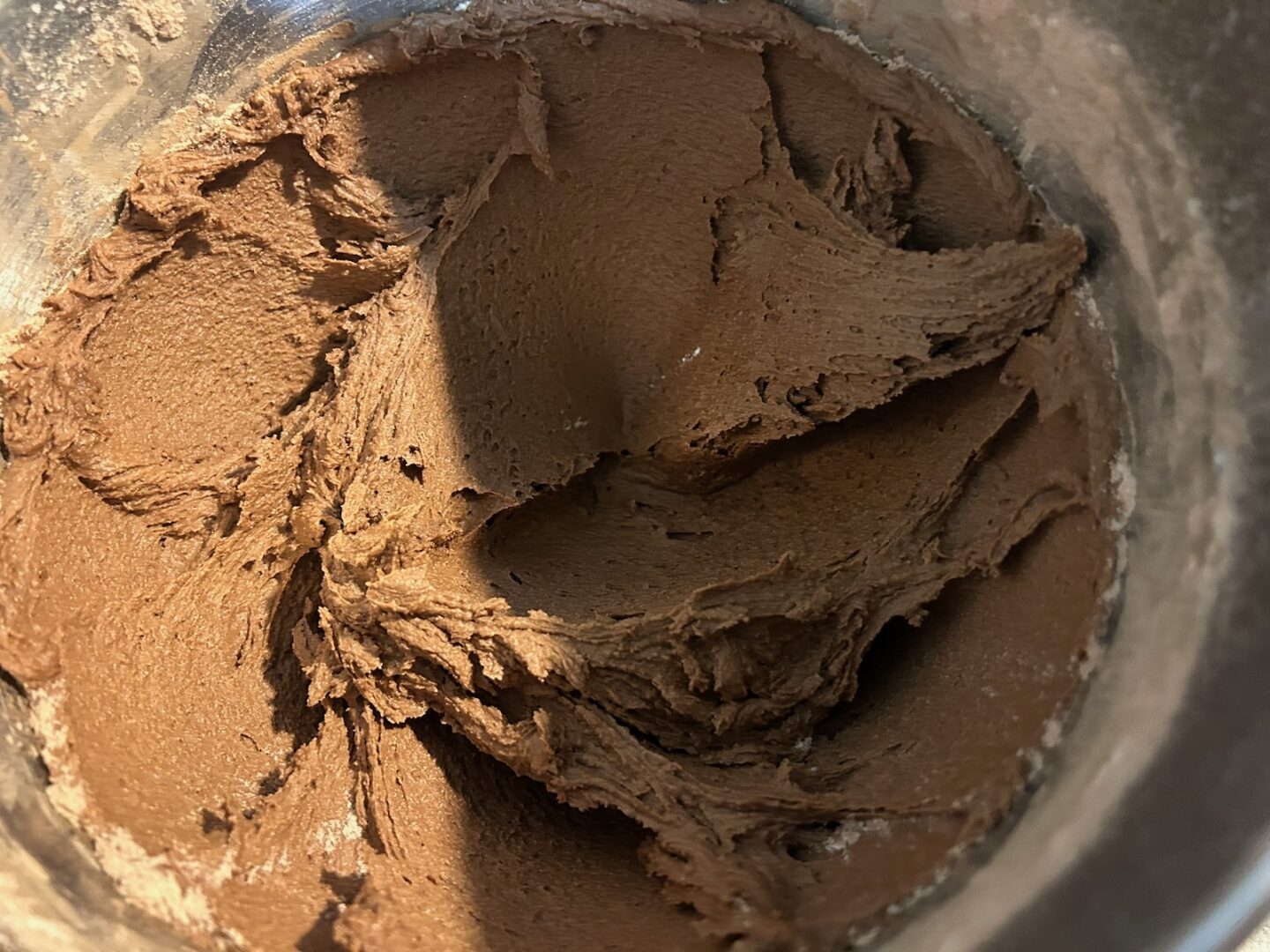 chocolate cookie dough
