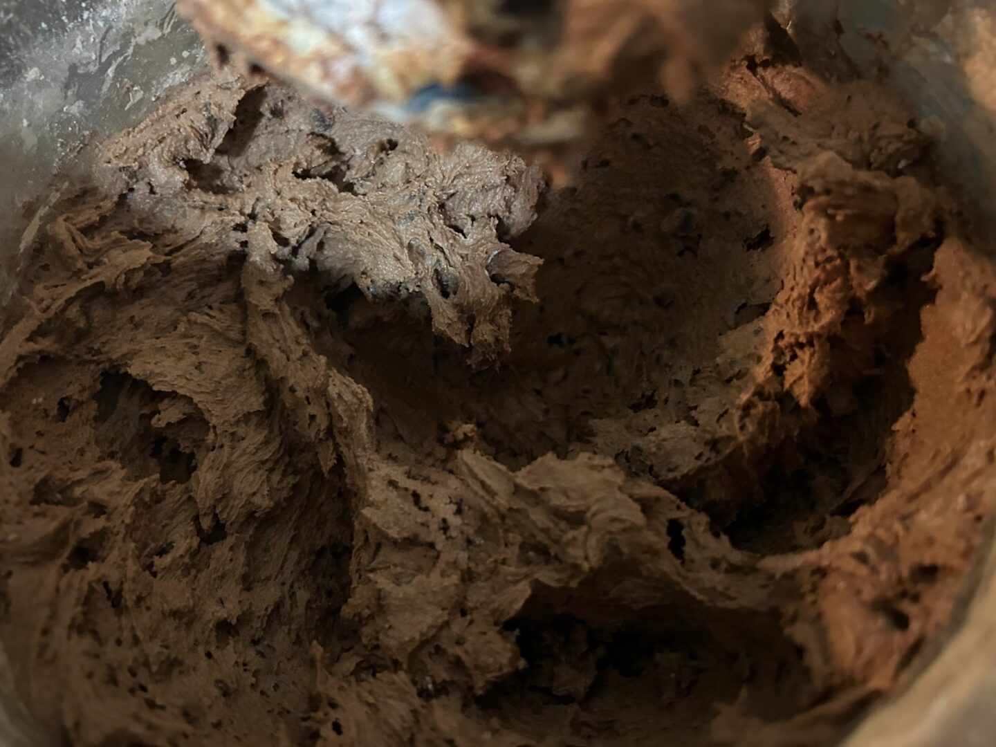 chocolate cookie dough