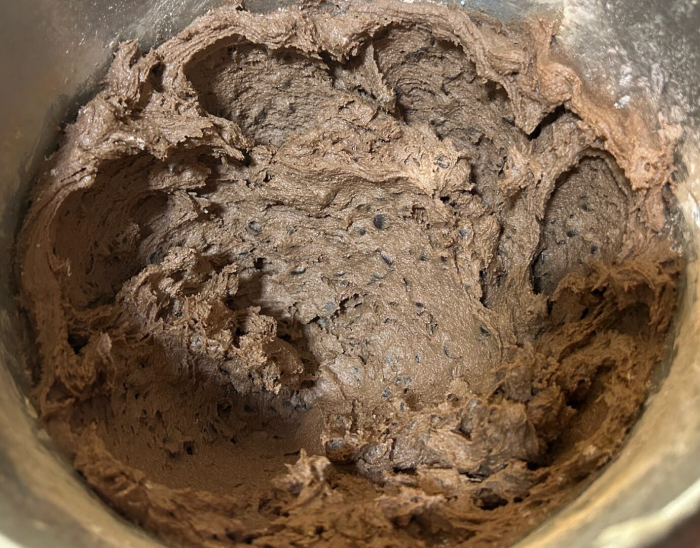 chocolate cookie dough