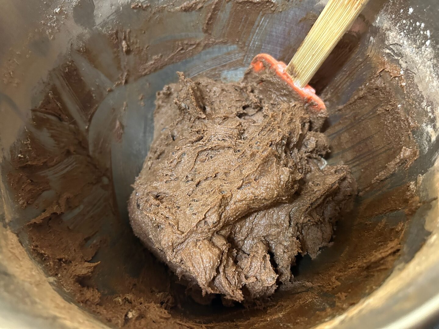 chocolate cookie dough