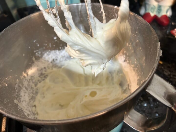whipped butter and shortening 