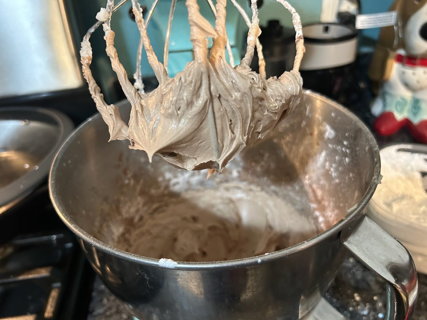 chocolate marshmallow fluff frosting