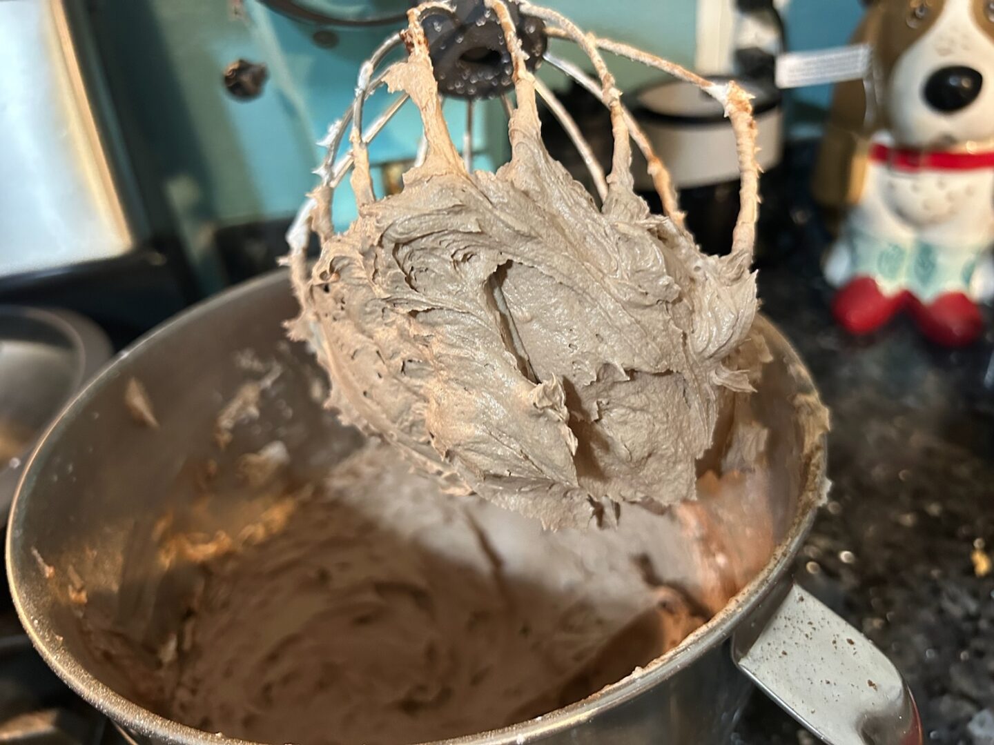 chocolate marshmallow fluff frosting