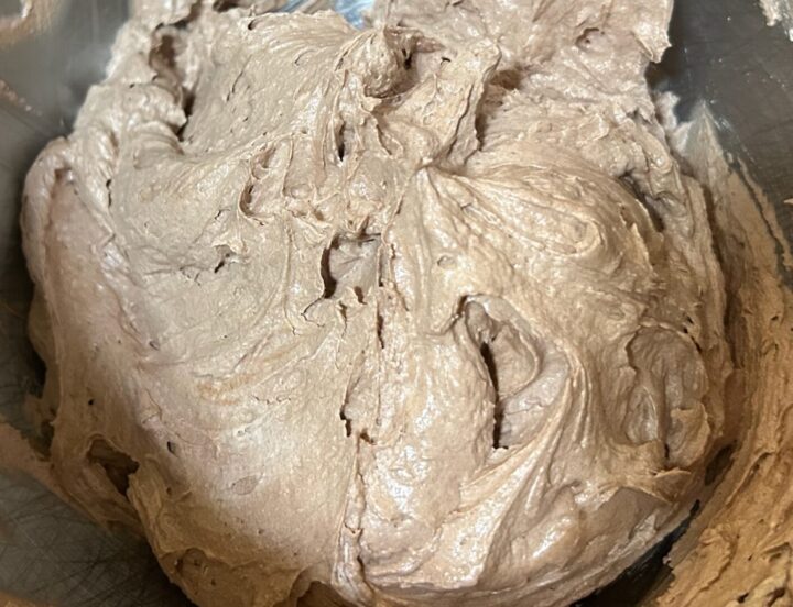 chocolate marshmallow fluff frosting
