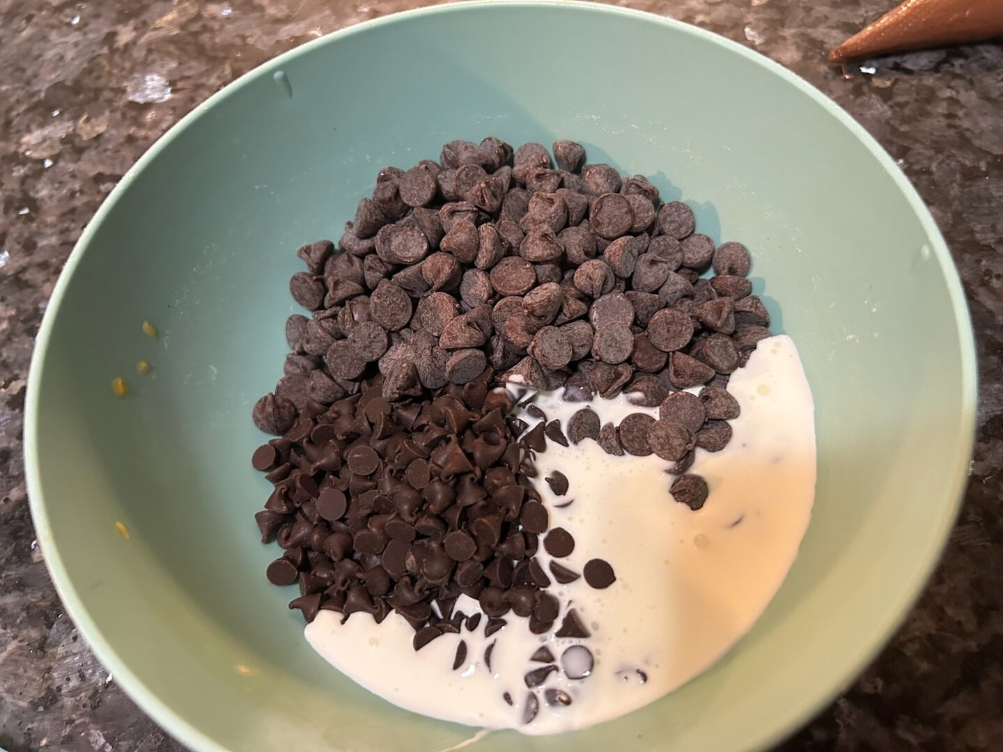 chocolate ganache