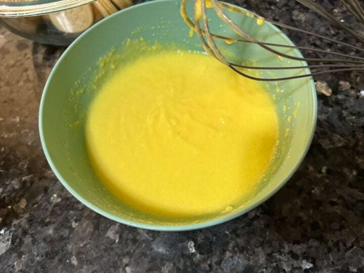 lemon pudding