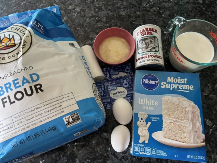 cake mix cinnamon roll ingredients
