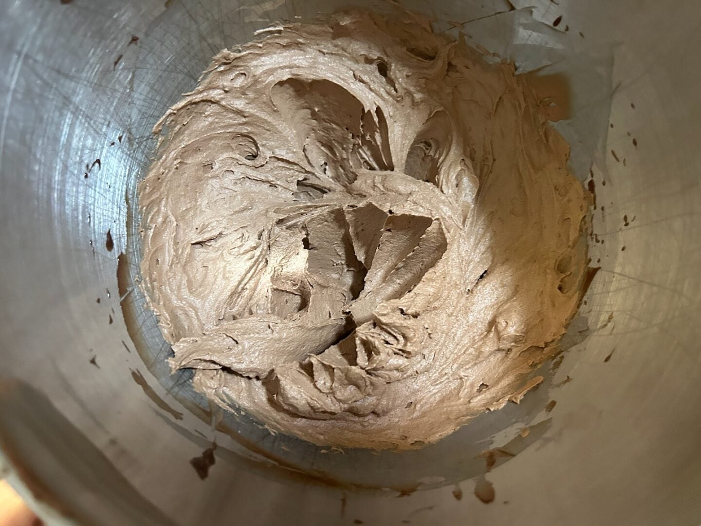whipped chocolate ganache frosting
