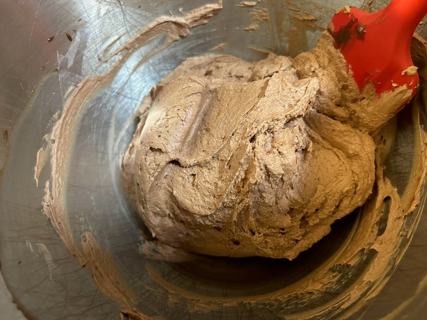 whipped chocolate ganache frosting