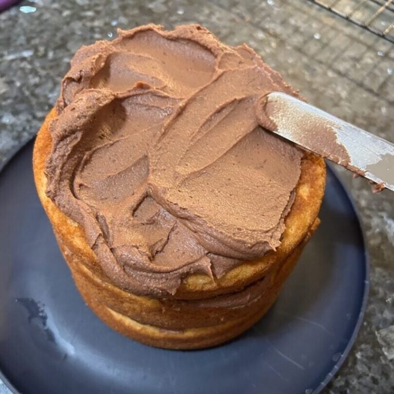 How to Make Whipped Chocolate Ganache Frosting