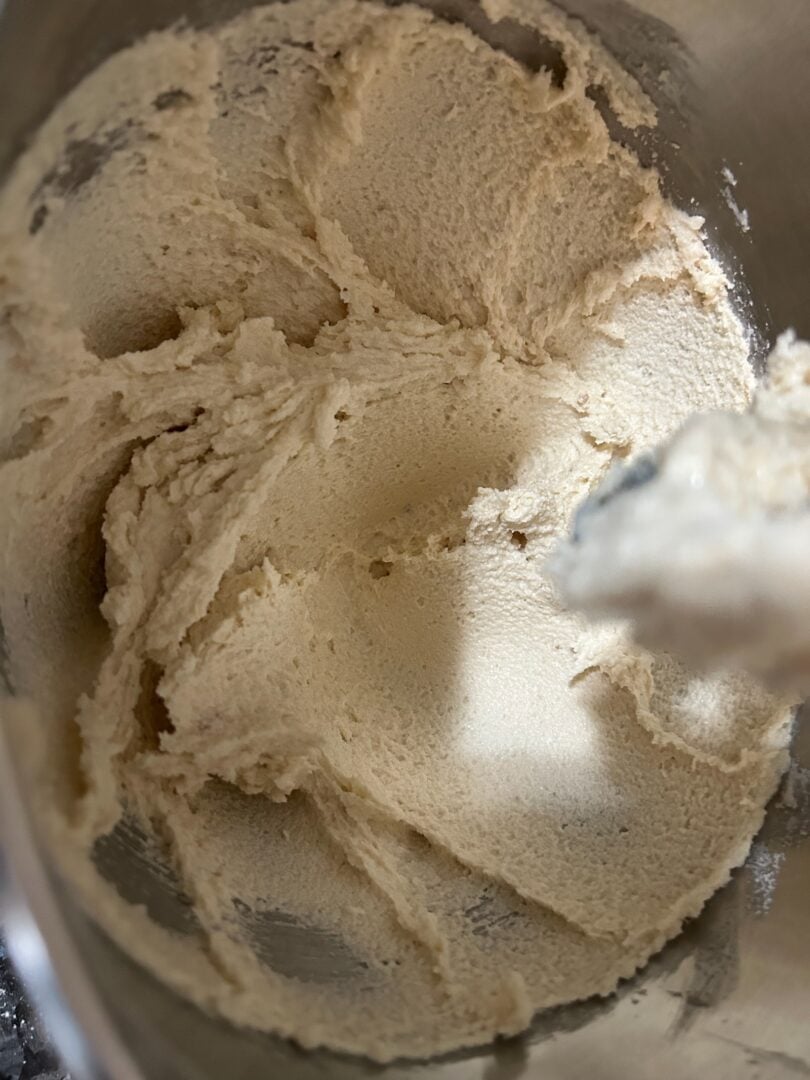 creamed cookie ingredients