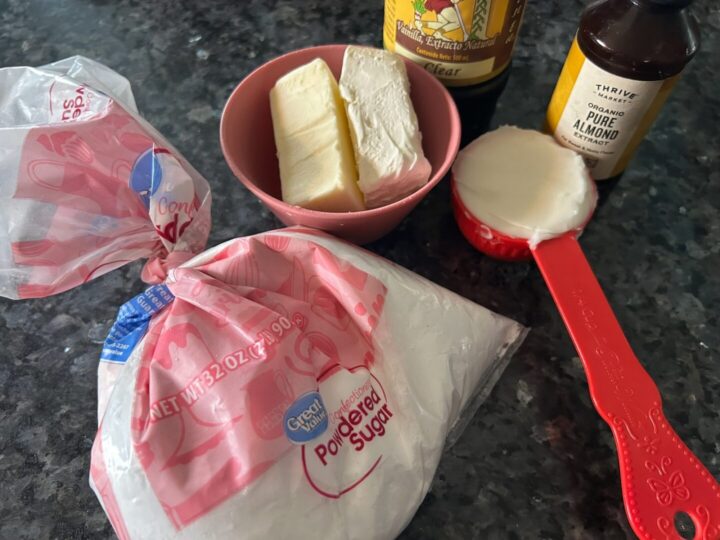 frosting ingredients