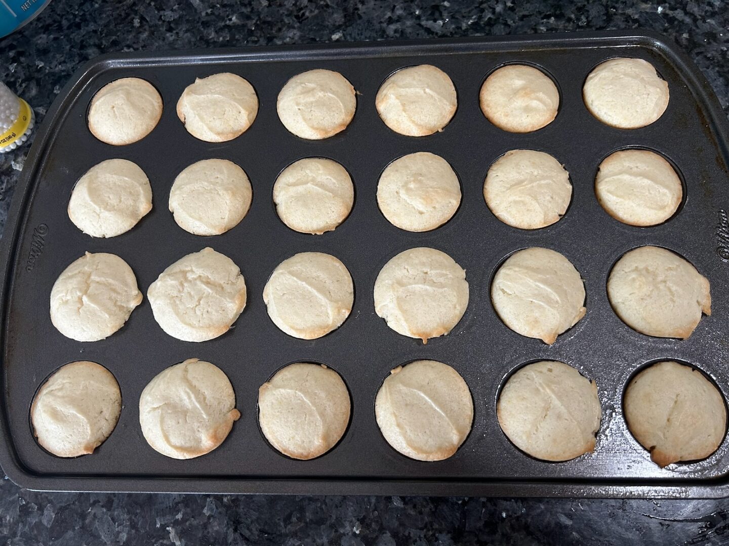 Wedding Cake Bites (baked)