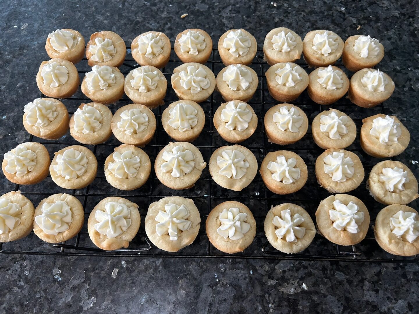 Wedding Cake Bites